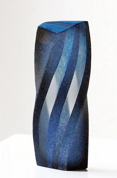 Sculpture titled "spirum" by Nikolaus Weiler, Original Artwork, Glass