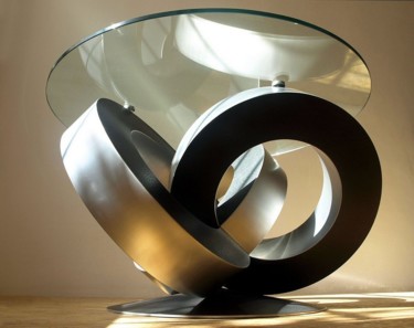 设计 标题为“trinodo” 由Nikolaus Weiler, 原创艺术品, 家具