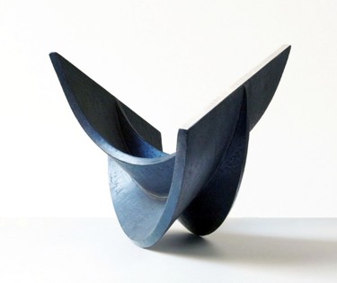 Sculpture titled "sphaeren" by Nikolaus Weiler, Original Artwork, Metals