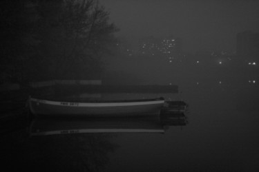 Фотография под названием "Smoke on the Water" - Nikolay Biryukov, Подлинное произведение искусства, Цифровая фотография