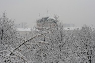 Photographie intitulée "Russian Winter" par Nikolay Biryukov, Œuvre d'art originale