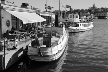 Stockholms Hamnar Фотография под названием "Stockholms Hamnar" - Nikolay Biryukov, Подлинное произведение искусства,
