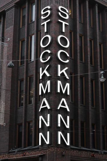 Photography titled "Stockmann" by Nikolay Biryukov, Original Artwork, Digital Photography
