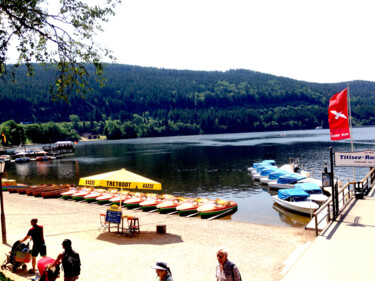 Photography titled "Titisee 3" by Nikolay Maruskin, Original Artwork, Digital Photography