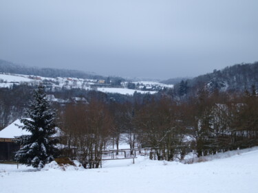 Fotografie mit dem Titel "Winter in Deutschla…" von Nikolay Maruskin, Original-Kunstwerk, Digitale Fotografie