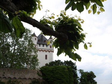 Fotografia intitolato "Burg in Eltville" da Nikolay Maruskin, Opera d'arte originale, Fotografia digitale