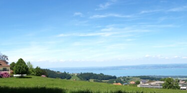 Fotografia zatytułowany „Am Wasser Bodensee” autorstwa Nikolay Maruskin, Oryginalna praca, Fotografia cyfrowa