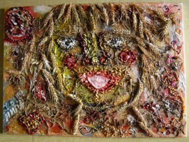 Peinture intitulée "Peinture et Marquet…" par Nikolina Bellanger, Œuvre d'art originale