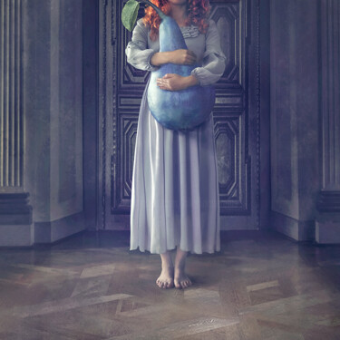 Arte digitale intitolato "Someplace Else, med…" da Nikolina Petolas, Opera d'arte originale, Collages