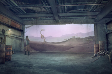 Digitale Kunst mit dem Titel "Dreamcatcher, small…" von Nikolina Petolas, Original-Kunstwerk