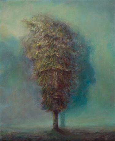 Painting titled "Sleepers" by Nikolina Petolas, Original Artwork, Oil