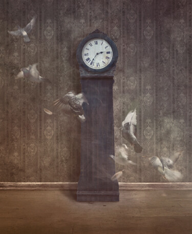 Arte digitale intitolato "Time" da Nikolina Petolas, Opera d'arte originale, Fotografia manipolata