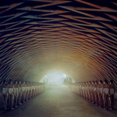 Division Two, small, edition of 7 Digitale Künste mit dem Titel "Division Two, small…" von Nikolina Petolas, Original-Kunstwerk,