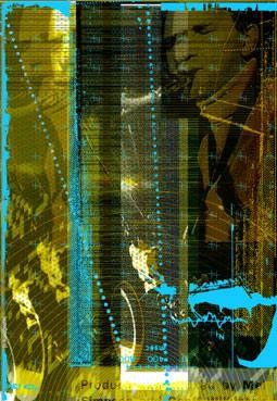 Digital Arts titled "saxo II" by Nikonografik, Original Artwork, Digital Collage