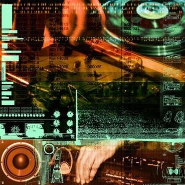 Digital Arts titled "dub-mix-R" by Nikonografik, Original Artwork, Digital Collage