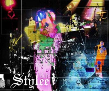 Arts numériques intitulée "dub stylee II" par Nikonografik, Œuvre d'art originale, Collage numérique