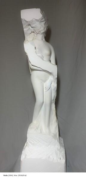Escultura intitulada "Nude" por George Nikonov, Obras de arte originais, Argila