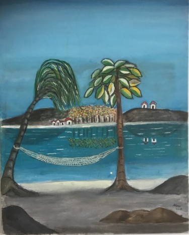 Pintura intitulada "LÁ DOLCE VITA" por Nilda Raw, Obras de arte originais, Acrílico