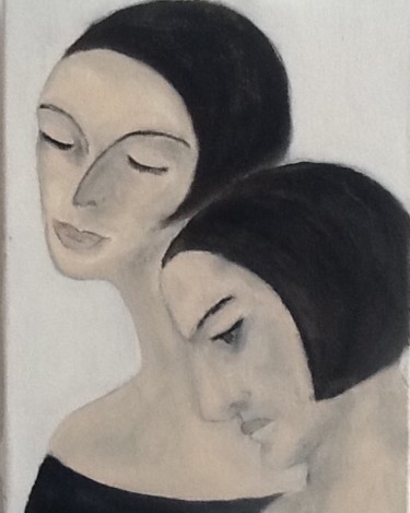 Pintura intitulada "Reeleitura" por Nilda Raw, Obras de arte originais, Outro