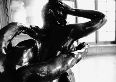 Photographie intitulée "Auguste Rodin - Fug…" par Niloufar Ghassabian, Œuvre d'art originale