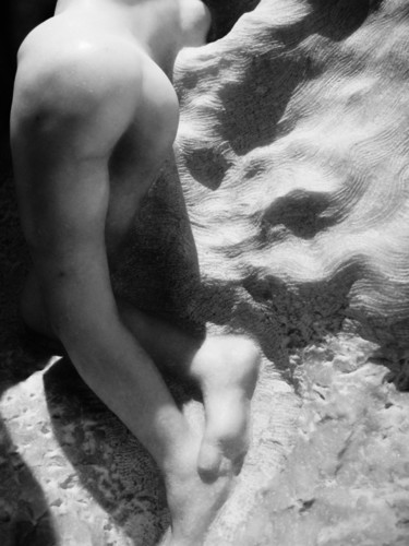Photographie intitulée "Auguste Rodin" par Niloufar Ghassabian, Œuvre d'art originale