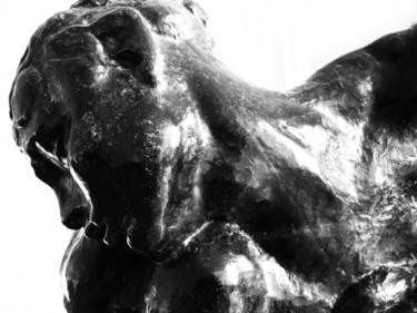 Photographie intitulée "Auguste Rodin - Fem…" par Niloufar Ghassabian, Œuvre d'art originale