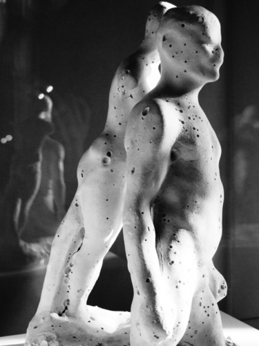 Photographie intitulée "Auguste Rodin" par Niloufar Ghassabian, Œuvre d'art originale