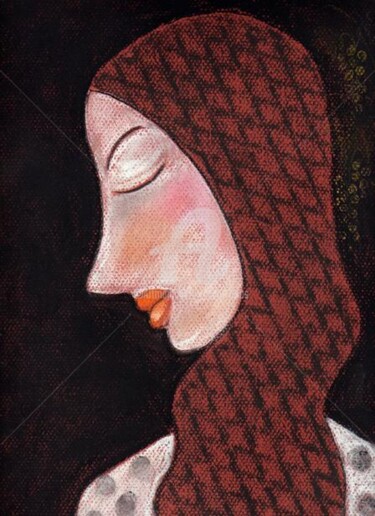 Malerei mit dem Titel "Pepita" von Nina Boos, Original-Kunstwerk, Andere