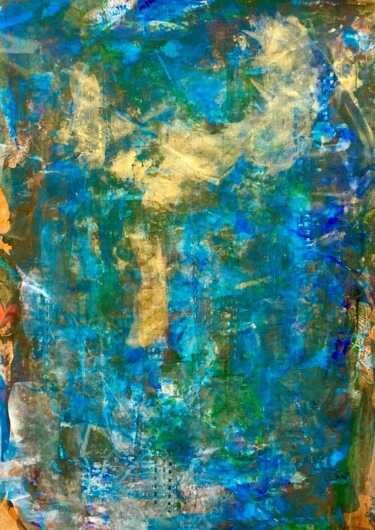 Pintura intitulada "Hope" por Nina Onaur, Obras de arte originais, Acrílico