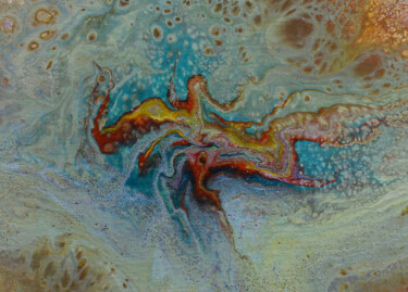 Картина под названием "" Beauty of the sea…" - Nina Proshkina, Подлинное произведение искусства, Акрил