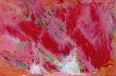 Картина под названием "" Pink  summer"" - Nina Proshkina, Подлинное произведение искусства, Акрил