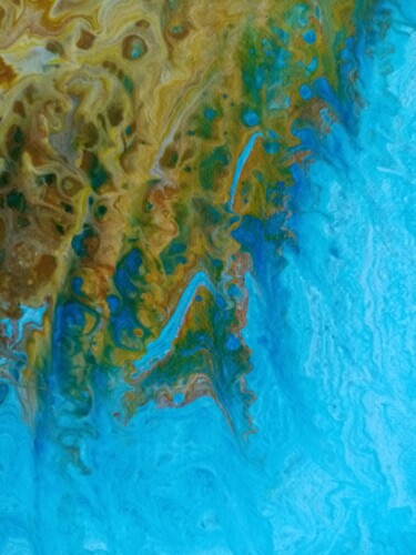 Картина под названием "" The  sea  of  my…" - Nina Proshkina, Подлинное произведение искусства, Акрил