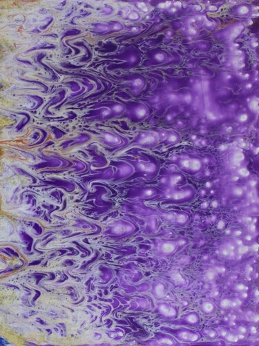Картина под названием "" Lilac  dreams "" - Nina Proshkina, Подлинное произведение искусства, Акрил