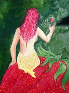 Pintura titulada "FRESIANA" por Nina Reyes Guzmán, Obra de arte original