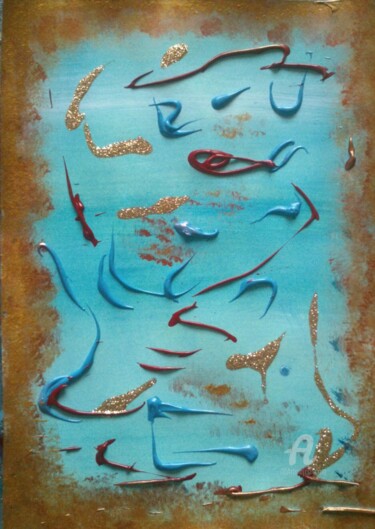 Painting titled "HACHILE" by Arqué, Original Artwork, Acrylic