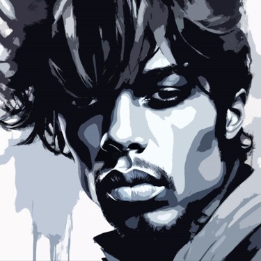 Digital Arts titled "Prince No.1" by Ninn, Original Artwork, AI generated image