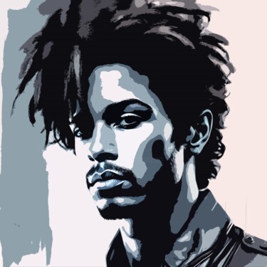 Digitale Kunst getiteld "Prince No.2" door Ninn, Origineel Kunstwerk, AI gegenereerde afbeelding