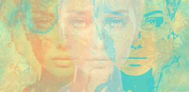 Digital Arts titled "Me myself and I" by Ninn, Original Artwork, Digital Collage