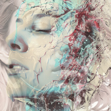 Digital Arts titled "Souls United- Heada…" by Ninn, Original Artwork, Digital Collage