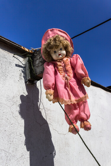 Fotografia intitulada "boneca de pano." por Nino Rocha Fotografia, Obras de arte originais, Fotografia digital