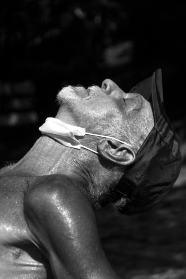 Fotografía titulada "respiro," por Nino Rocha Fotografia, Obra de arte original, Fotografía digital