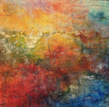 Pittura intitolato "sunny side" da Nino Anin, Opera d'arte originale, Altro