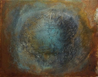 Malerei mit dem Titel "rusty" von Nino Anin, Original-Kunstwerk, Andere