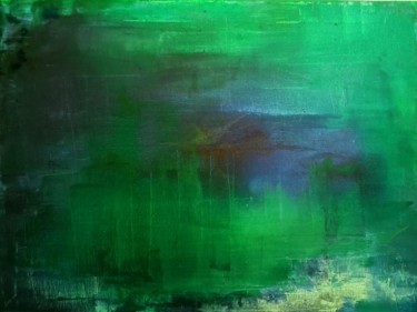 Malerei mit dem Titel "horizon" von Nino Anin, Original-Kunstwerk, Acryl