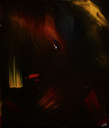 Peinture intitulée "Osmose" par Ninon Vignol, Œuvre d'art originale, Acrylique