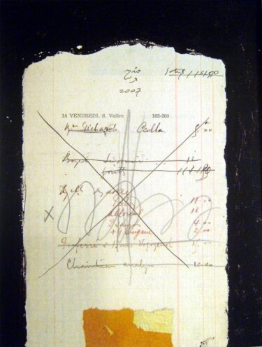 Drawing titled "165-200.1935" by Nio, Original Artwork, Other