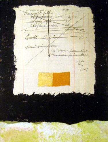 Dessin intitulée "168-197.1935" par Nio, Œuvre d'art originale, Autre