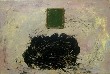 Peinture intitulée "nidus II" par Nio, Œuvre d'art originale, Huile