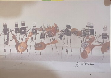 Photography titled "Mersianer Band" by Nitsche Joerg, Original Artwork, Digital Photography