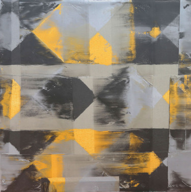 "Abstract-107" başlıklı Tablo Nivas Kanhere tarafından, Orijinal sanat, Petrol